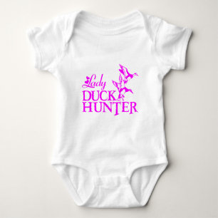 BODY CHASSEUR DE FILLE DUCK