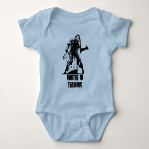 Body Chasseur de zombi dans la chemise de bébé de