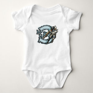 Body Chasseur masculin avec Bowgun, armure en acier