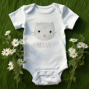 Body Chat aquarelle adorable