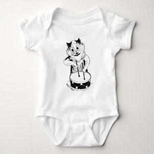 Body Chat batteur, Louis Wain