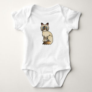 Body Chat Birman / Ragdoll au point tortie