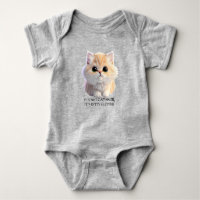 Chat chaton blanc et orange moelleux