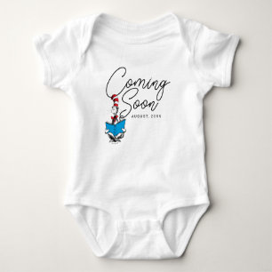 Body Chat dans le Chapeau Annonce de bébé