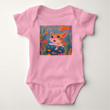 Chat de natation
