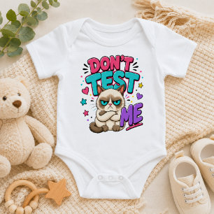 Body Chat Drôle Ne Me Teste Pas