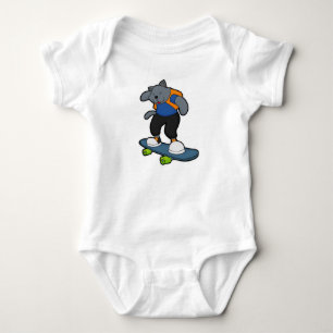 Body Chat en Skateboard avec Skateboard