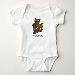 Body Chat noir Lucky Guitar