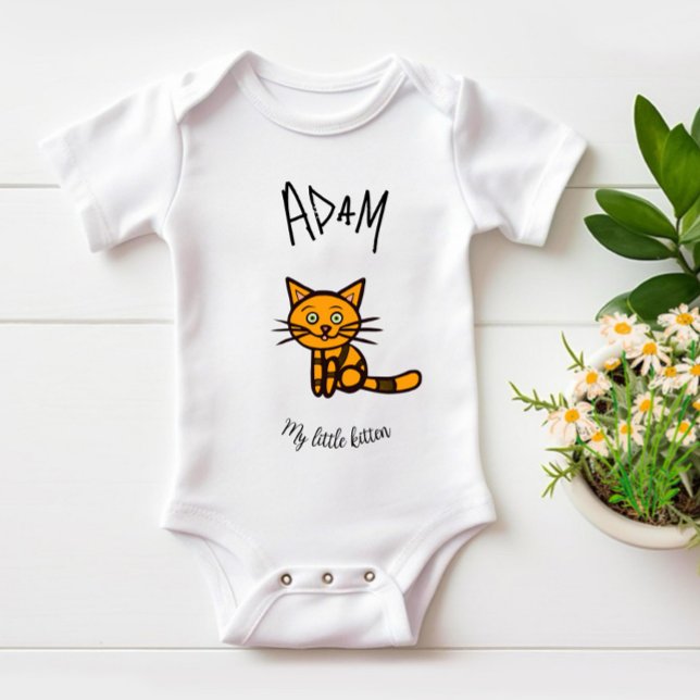 Body Chat orange (Créateur téléchargé)