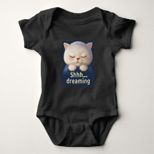 Body Chat qui rêve Shhh : Autocollant Bao Bao pour un l