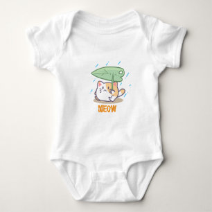 Body chats meow en pluie conception extraordinaire