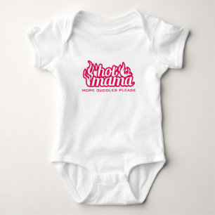 Body Chaud maman plus de boudins s'il vous plaît bébé r