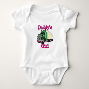 Body Chauffeur de camion pour fille de papa