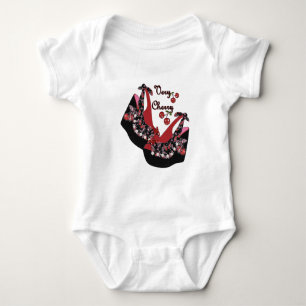 Body Chaussures RAB Rockabilly Very Cherry