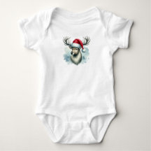 Chejersey de Noël Bodysuit : D