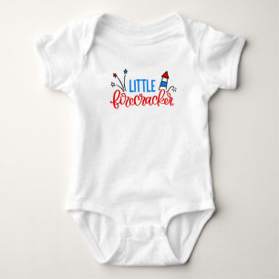 Body Chemise 4 juillet petit pétard