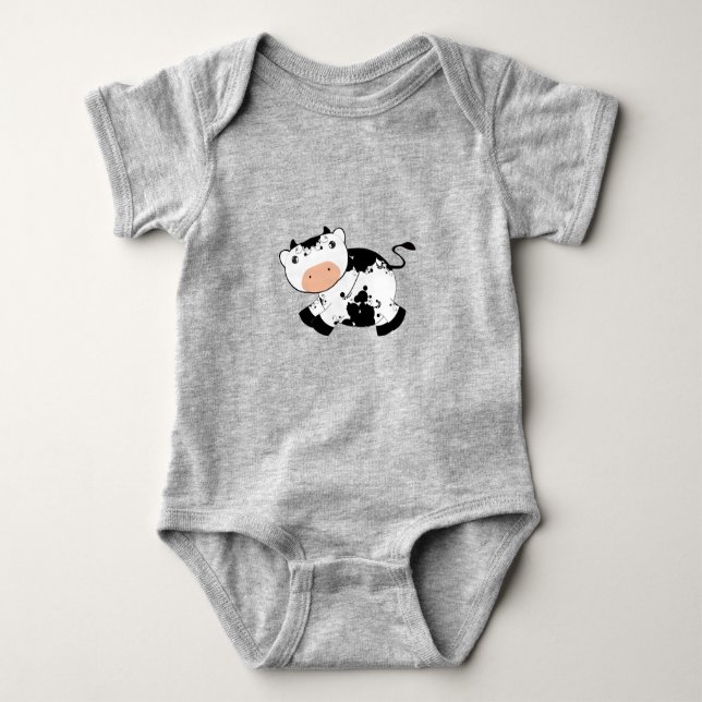 Body Chemise à la vache (Devant)