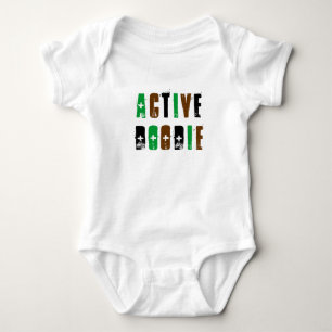 Body Chemise active de bébé de Doodie