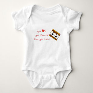 Body Chemise Baby S'mores