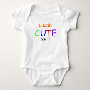 Body Chemise bébé 365 colorée et mignonne