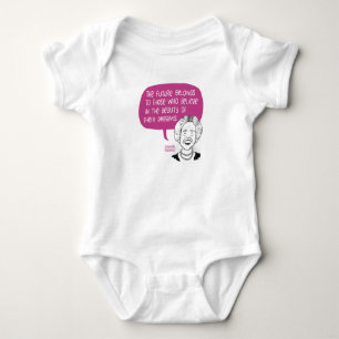 Body Chemise bébé Eleanor Roosevelt