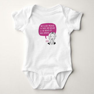 Body Chemise bébé Eleanor Roosevelt