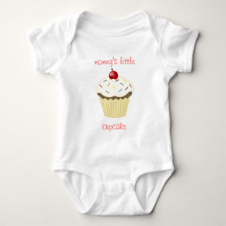 Body Chemise bébé petite cupcake de maman
