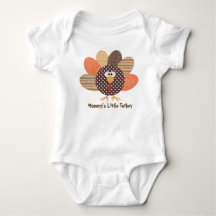 Chemise bébé petite Turquie de maman
