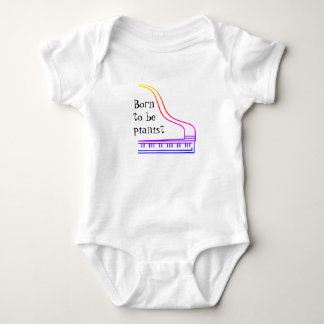 Body Chemise bébé pianiste par Syahikmah