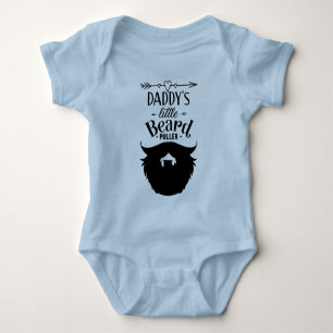 Body Chemise bleue Tireur de barbe de papa