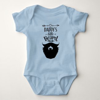 Body Chemise bleue Tireur de barbe de papa