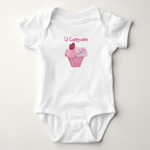 Body Chemise Cuppycake rose Lil Cupcake