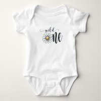 Chemise Daisy Wild One / Top bébé