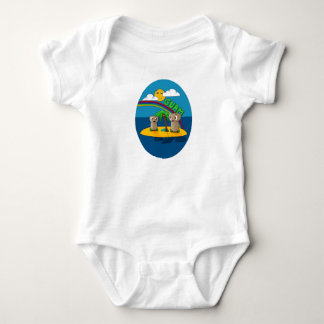 Body Chemise de bébé de la Guam