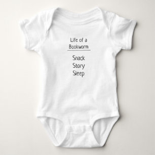 Body Chemise de bébé de rat de bibliothèque