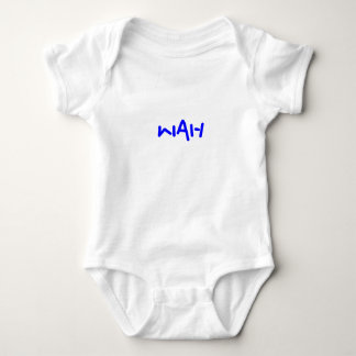 Body Chemise de bébé de Wah