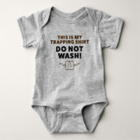 Chemise de carrosserie Jersey pour bébé Trapper