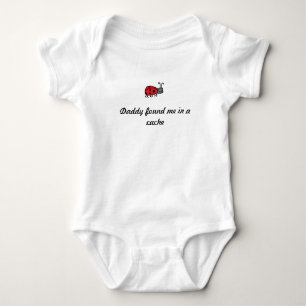 Body Chemise de coccinelle de Geocache
