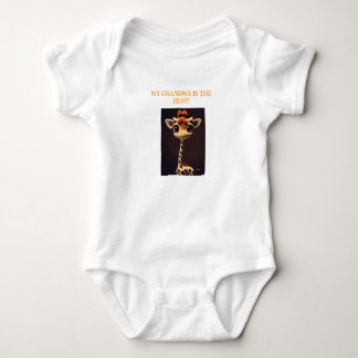 Body Chemise de couche bébé