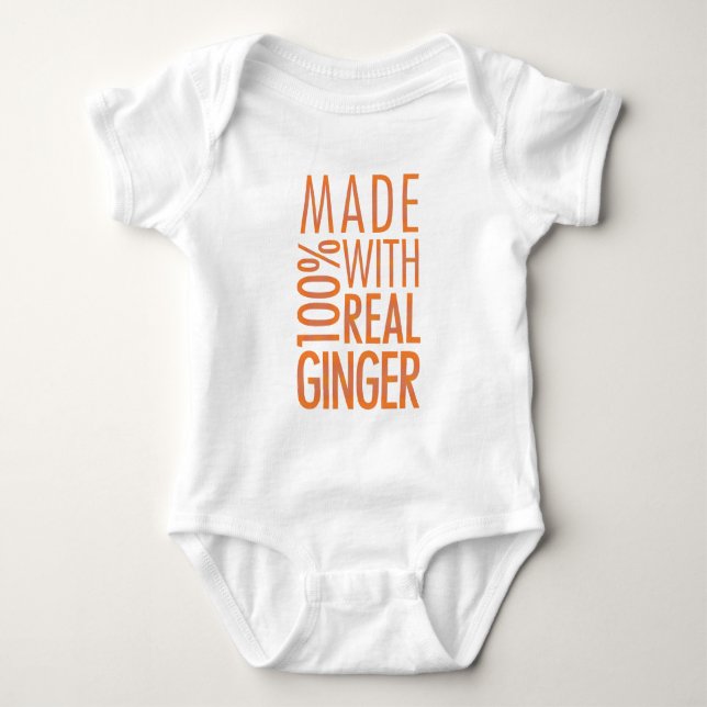 Body Chemise de gingembre (Devant)