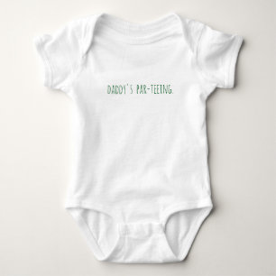 Body chemise de golf une pièce pour papa fait la fête