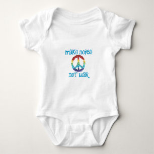 Body Chemise de graphisme de chat de karaté pour la pai