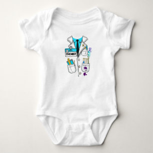 Body Chemise de laboratoire scientifique personnalisée 