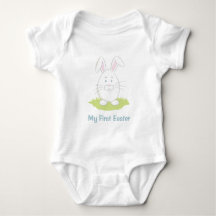 Chemise de lapin de Pâques