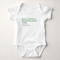 Chemise de l'Assistant de thérapie physique person