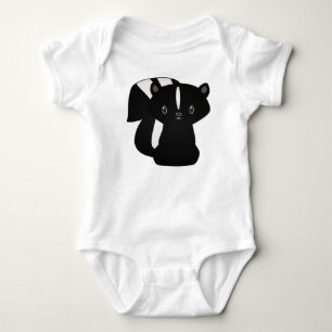 Body Chemise de mouffette de bébé