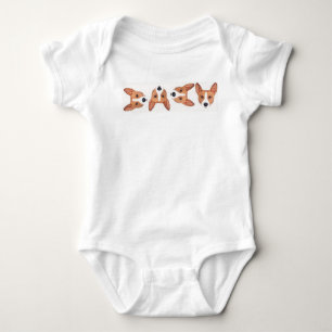 Body Chemise de nourrisson de Basenji