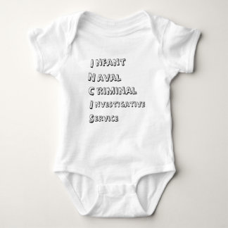 Body Chemise de nourrisson d'INCIS