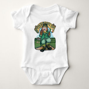 Body Chemise de nourrisson du jour de St Patrick