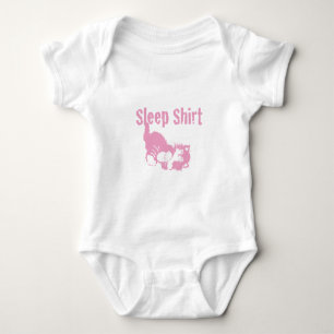 Body Chemise de sommeil en rose